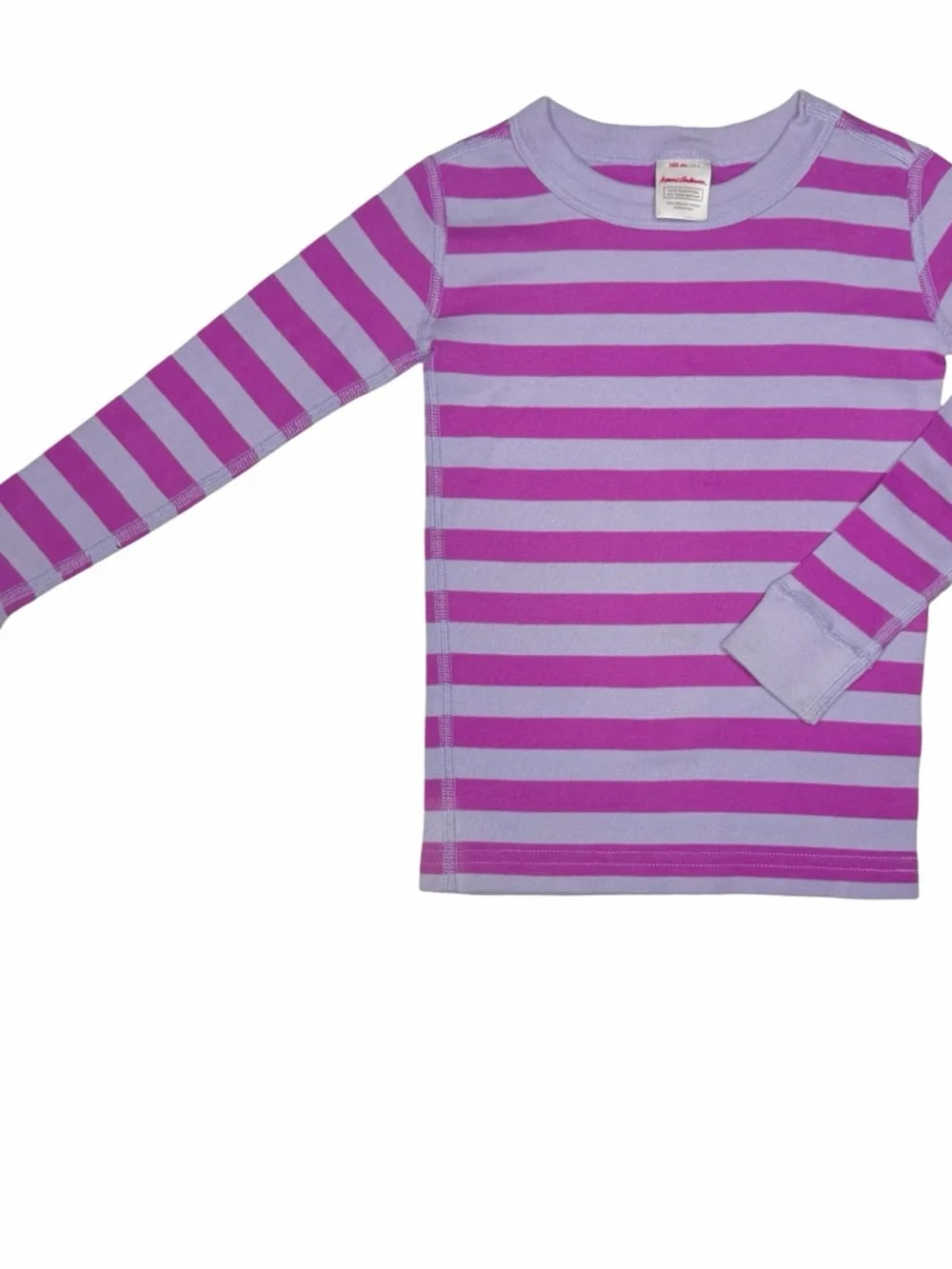 Hanna Andersson Striped Long‎ Johns Pajamas